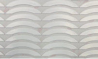 Άσπρα και γκρίζα σαλάχια ποντικιών PTFE με τη διπλή πλαισιωμένη κολλητική ταινία