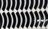 Μαύρη διάσταση 35.43*5.62*0.5mm ποδιών ποντικιών σαλαχιών ποντικιών PTFE