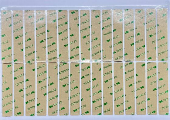 Τραπεζικές ταινίες διπλής όψης 3M 300LSE, Custom Cut Strong Adhesive για πλαστικά LSE, μέταλλα, ηλεκτρονικά
