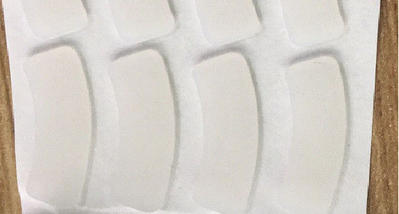 Bluetooth λαστιχένιο μαξιλάρι 0.05mm σιλικόνης ακουστικών διαφανές πυκνά