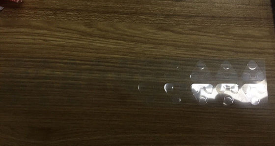 0.925g/ml μπλε μαύρη χρωματισμένη προστατευτική ταινία 0.05mm προστάτης τηλεφωνικής σαφής οθόνης