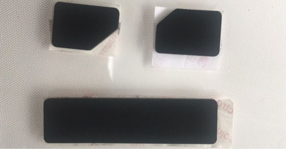 NR EPDM συγκολλητικά πόδια ROHS πληκτρολογίων σιλικόνης λαστιχένια κολλώδη δοκιμασμένα
