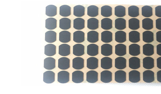 Μαύρα φύλλα πολυανθράκων εκτυπωτών PC 0.25mm πυκνά 55 εκατοντάβαθμος ανθεκτικός