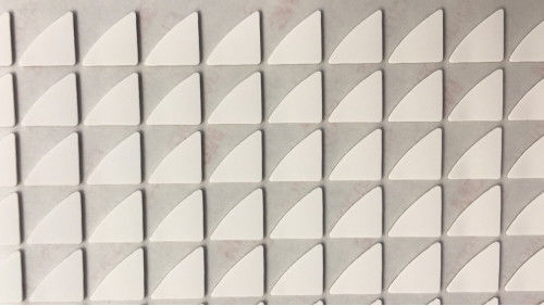 Τρίγωνο 0,4mm PTFE ποντίκια πατίνια 9448HK κολλητική ταινία ποντίκια πόδια