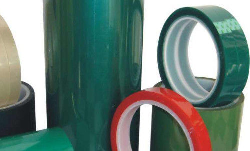 Τεμαχισμένη PCBA συγκολλητική ταινία 0.08mm Polyimide Kapton πάχος