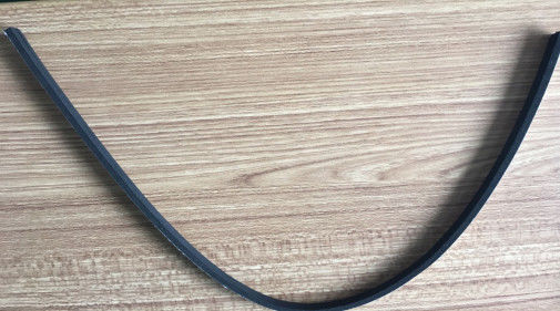 20mm μαύρο συγκολλητικό EVA ανθρακικό άλας ασβεστίου ταινιών αφρού πλαισιωμένο διπλάσιο