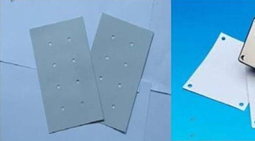 0.23mm ντυμένη πυρίτιο θερμική διεπαφή δύναμης PC θερμότητας αγώγιμη υλική