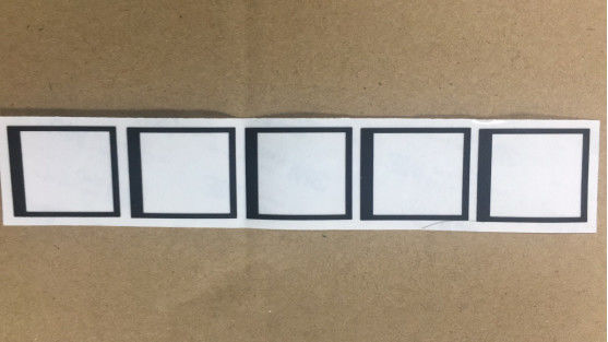 Αντανακλαστική τεμαχισμένη ταινία Mylar με το διπλό πλαισιωμένο ύφασμα σιλικόνης κολλητικών ταινιών