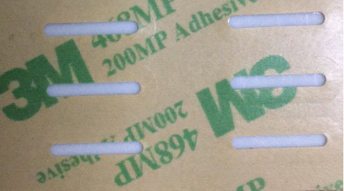 παχύς σαφής διασκορπιστής 0.125mm με τη διπλή πλαισιωμένη κολλητική ταινία 468