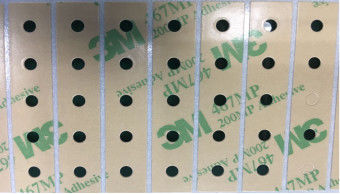 ASTM D3330 εξέτασε σαφή δύο - πλαισιωμένη ταινία 3M 467 διαφανής αυτοκόλλητη ετικέττα για τα πληκτρολόγια