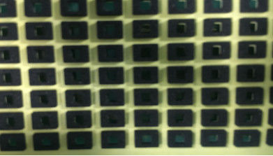 μαλακό μαξιλάρι της EVA προϊόντων 0.05mm παχύ τεμαχισμένο στο ακουστικό και την κωφή ενίσχυση