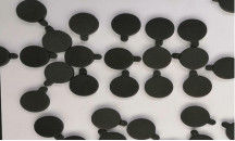 7mm μαύρο συνήθειας της EVA αφρού φύλλων Copolymer οξικού άλατος αιθυλενίου βινυλίου με τη λαβή