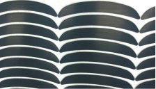 Τεμαχίζοντας PTFE Mylar ηλεκτρικό μόνωσης μαλακώνοντας σημείο Vicat φύλλων υψηλό