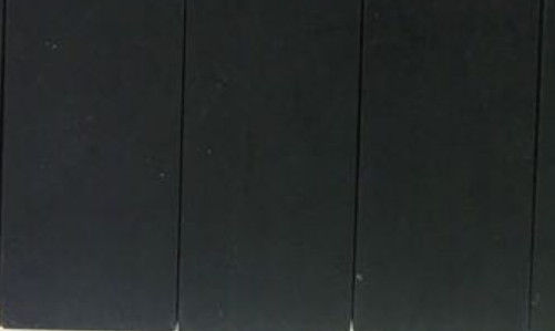 Το λαστιχένιο φύλλο A2180010218101002E σιλικόνης εκτυπωτών NBR EPDM πιστοποίησε τις μαύρες λουρίδες