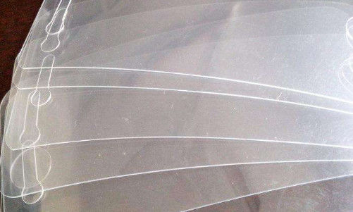 Μπλε χρωματισμένη προστατευτική ταινία 0.05mm πολυαιθυλένιου προστάτης οθόνης απελευθέρωσης