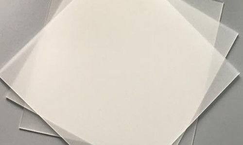 PC de 011267 διάχυσης 0.3mm ελαφρύ γαλακτώδης άσπρη πλαστική κάλυψη λαμπτήρων