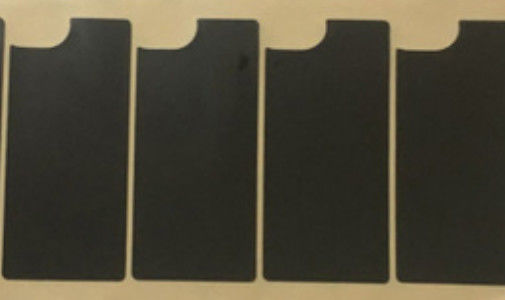 Φλόγα - καθυστερούντω νανο απορρόφηση αυτοκόλλητων ετικεττών PH7 φορτιστών πολυουρεθάνιου ασύρματη