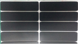 Λαστιχένια ταινία 0.05mm σιλικόνης NBR EPDM παχύ χαλί για το μπλε δόντι