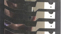 τεμαχισμένη Mylar PET ταινία 1,4 πακέτων μπαταριών 0.05mm πάχος πυκνότητα
