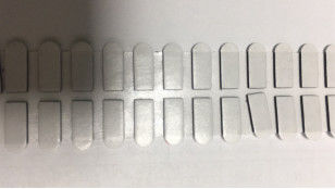 προστατευτικό φύλλο 2 αφρού 27*8*1.5mm EVA πλαισιωμένος πίνακας κολλητικών ταινιών