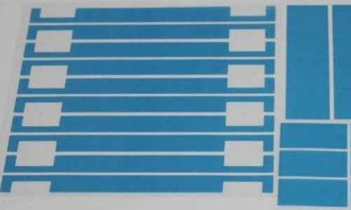 πιστοποίηση πολυβινυλικού χλωριδίου CANEC1803218301 ταινιών 0.05mm μπλε προστατευτική