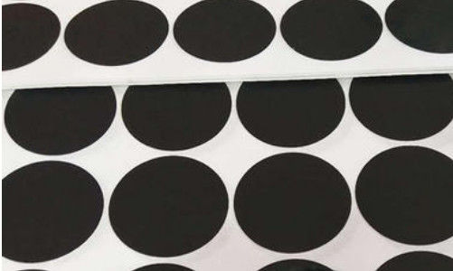 5.0mm 3R γύρω από την κολλώδη πιστοποίηση βάσεων DGC181220013Y της PET μαξιλαριών πηκτωμάτων