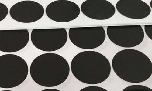 5.0mm 3R γύρω από την κολλώδη πιστοποίηση βάσεων DGC181220013Y της PET μαξιλαριών πηκτωμάτων