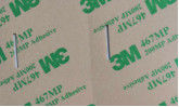 3M 467 κολλητική ταινία 0.05mm τεμαχισμένη υγρασία σκαφών της γραμμής PCK Layflat ανθεκτική