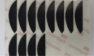 Πόδια σαλαχιών ποντικιών καμπυλών PTFE λιγότερη σπηλιά τριβής που δεν καλύπτει κανένα οποιοδήποτε κενό