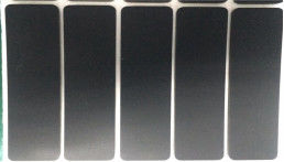 Λαστιχένια ταινία 0.05mm σιλικόνης NBR EPDM παχύ χαλί για το μπλε δόντι